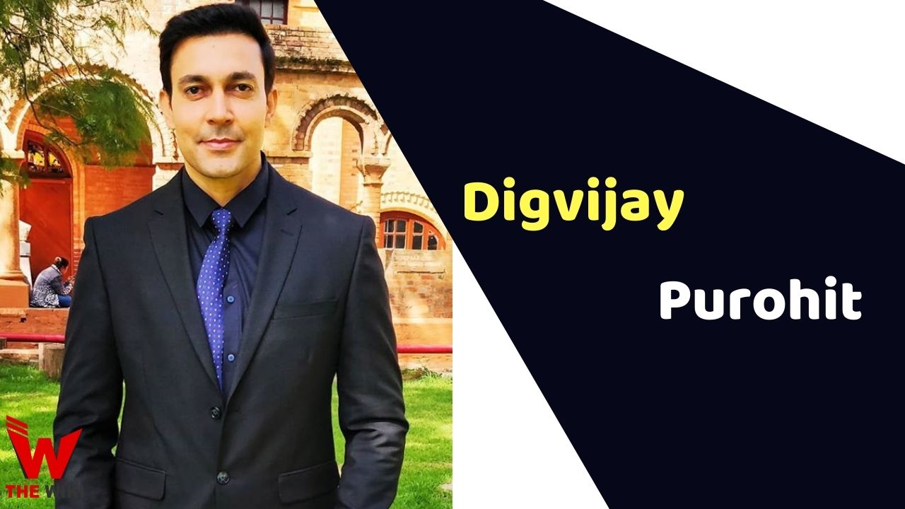 Digvijay Purohit (Actor)