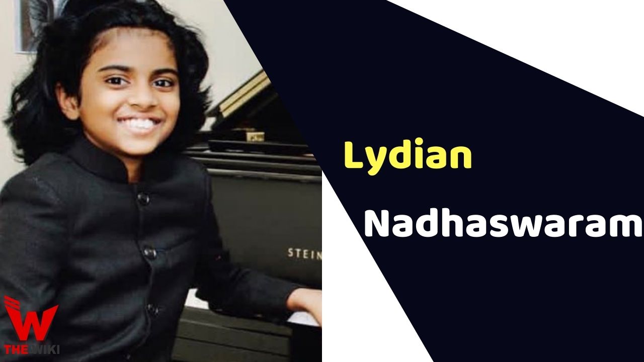 Lydian Nadhaswaram (Pianist)