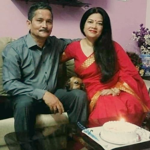 Pooja Singh Parents