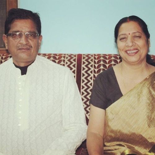 Pratibha Singh Parents