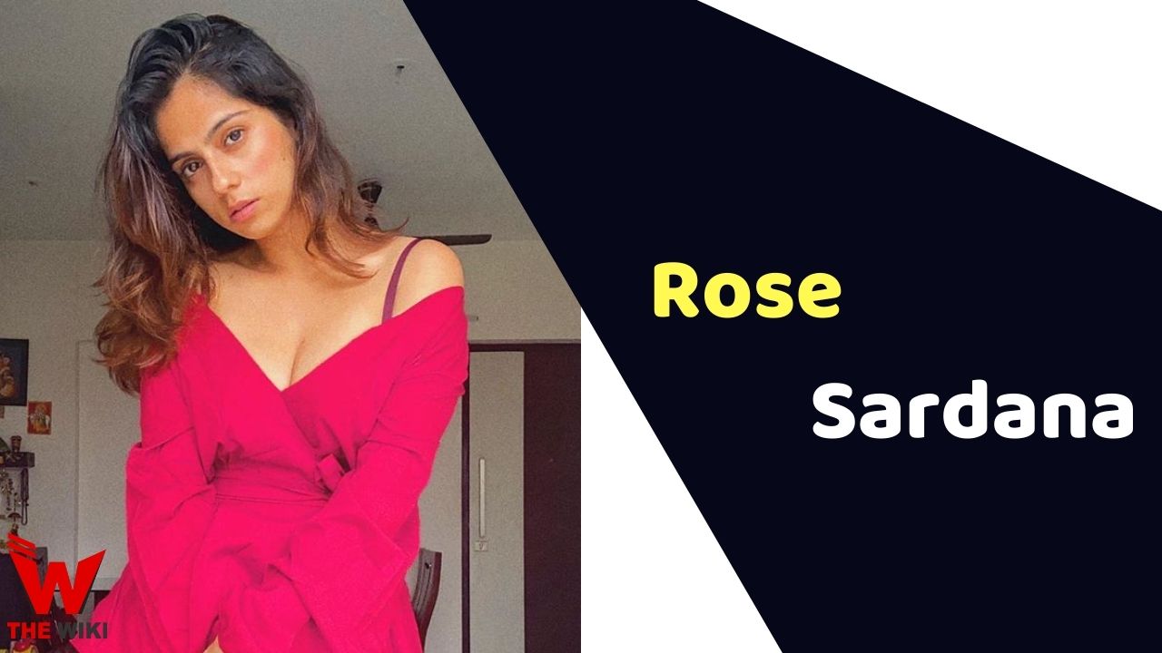 Rose Sardana Poddar (Actress)