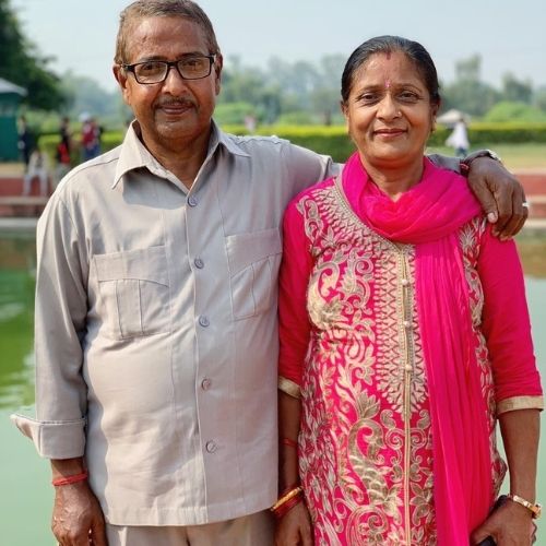 Sandeep Lamichhane Parents