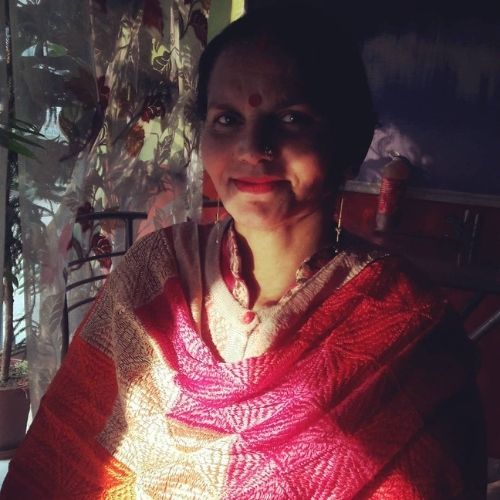 Sarika Raghwa Mother