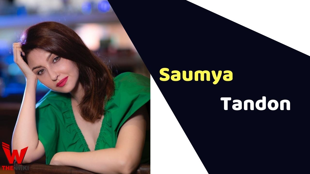 Saumya Tandon (Actress)