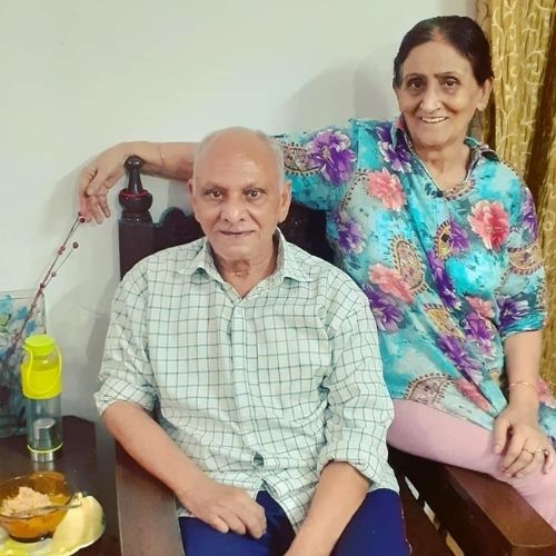 Shivani Gosain Parents