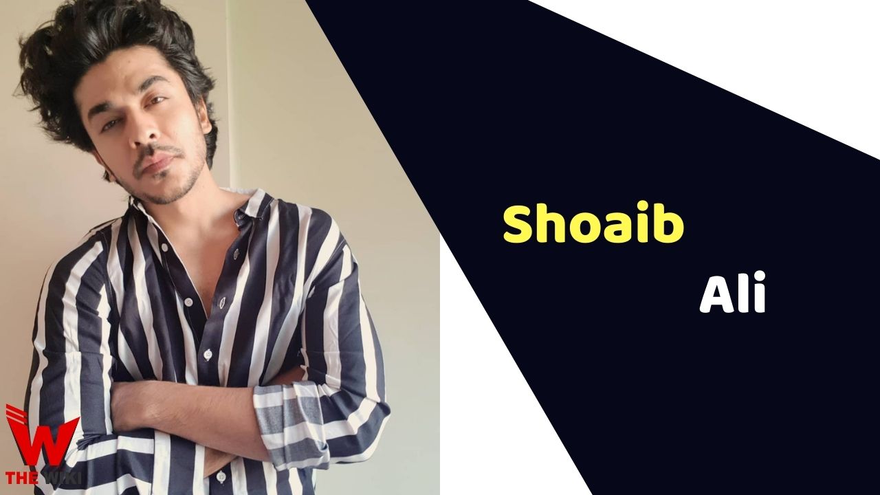 Shoaib Ali (Actor)