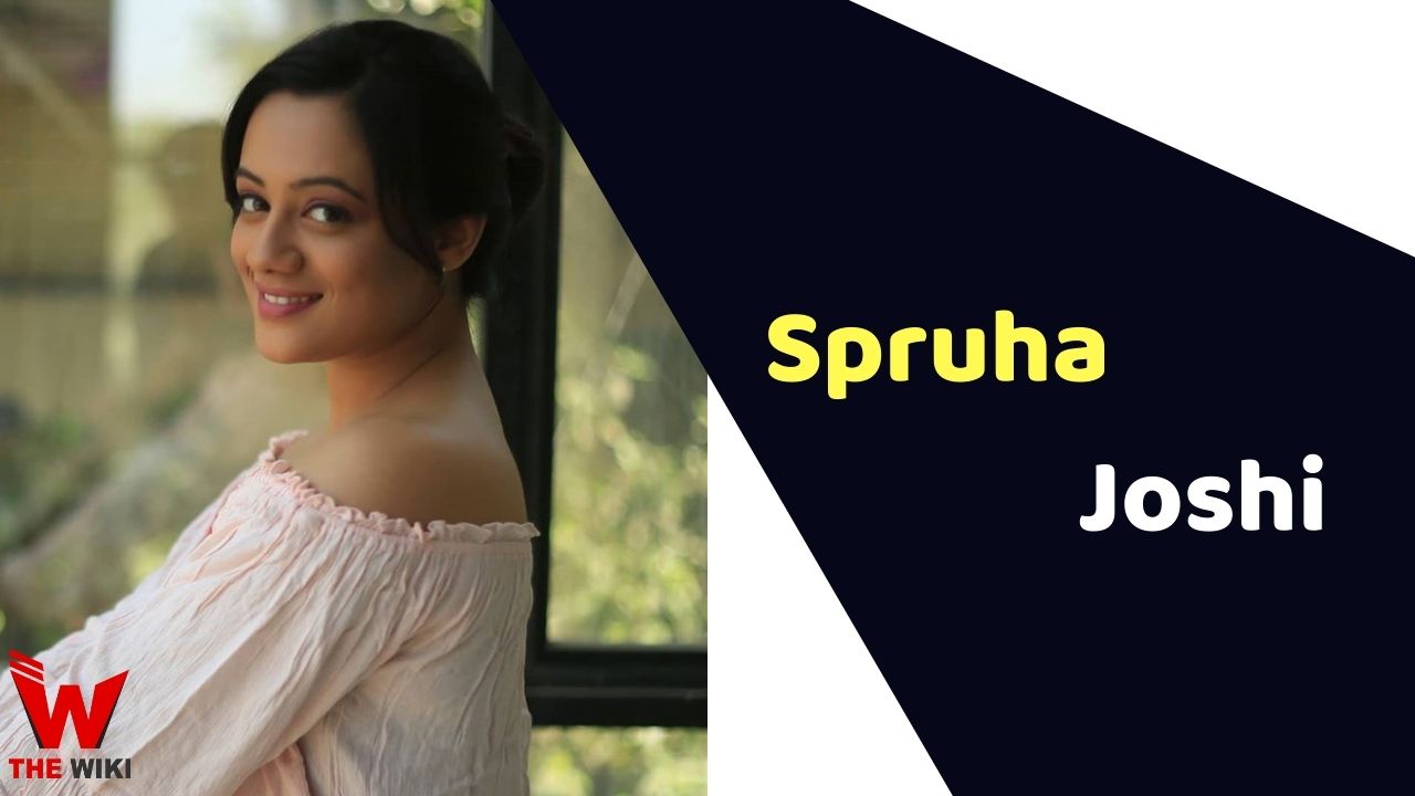 Spruha Joshi (Actress)