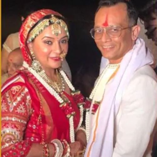 Suchita Trivedi Marriage Photo
