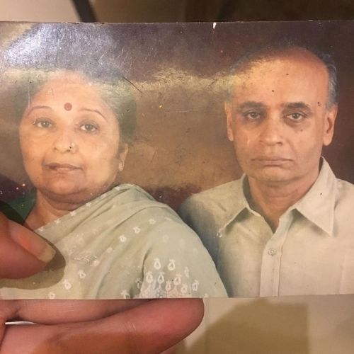 Suchita Trivedi Parents