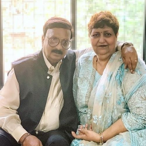 Sugandha Mishra Parents
