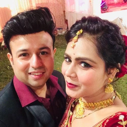 Sumit Arora With Wife