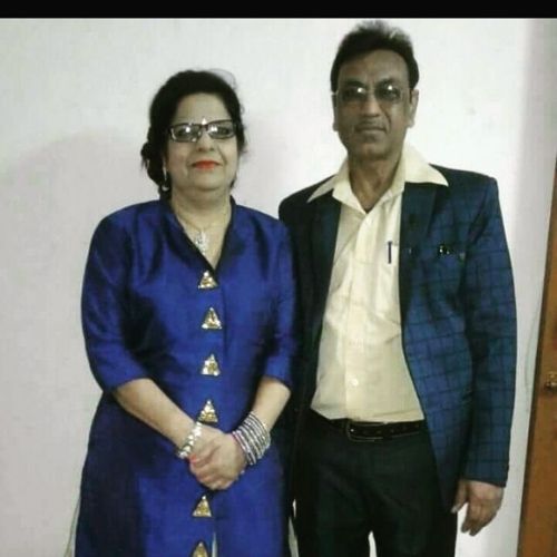 Akanksha Juneja Parents