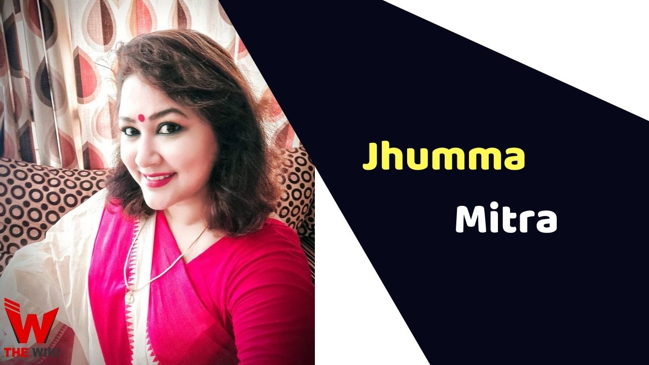 Jhumma Mitra (Actress)