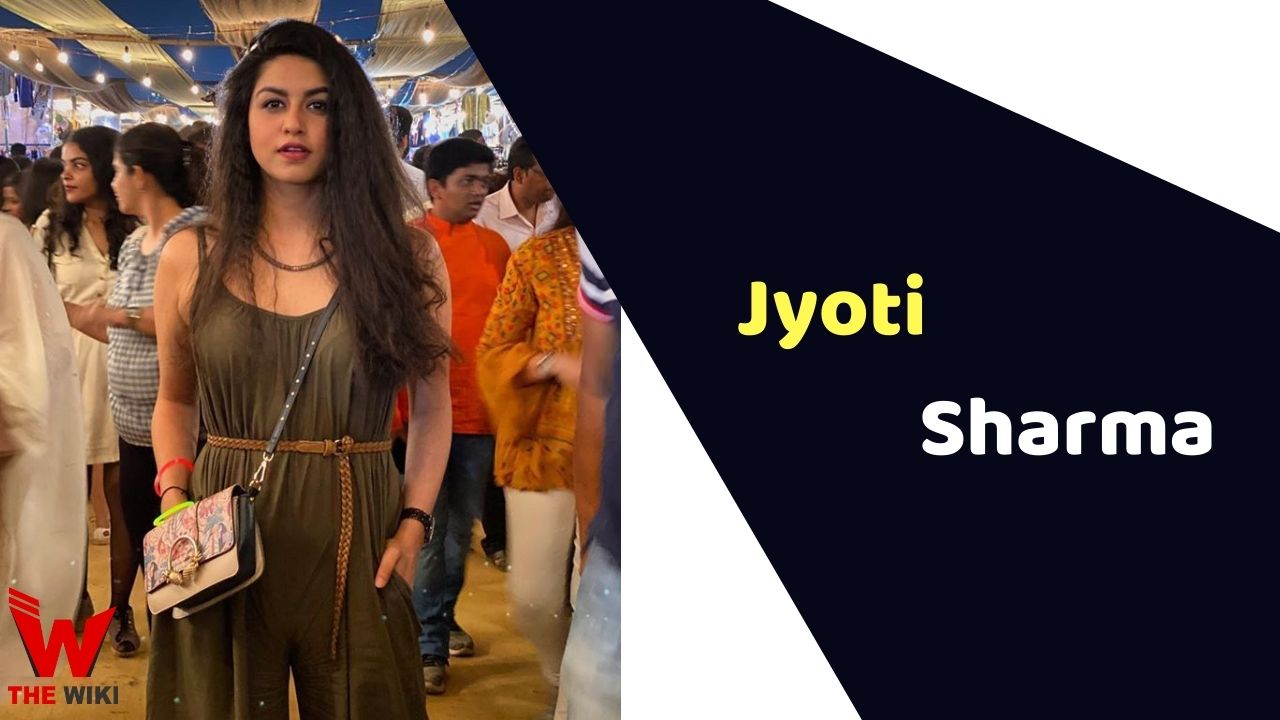 Jyoti Sharma (Actress)