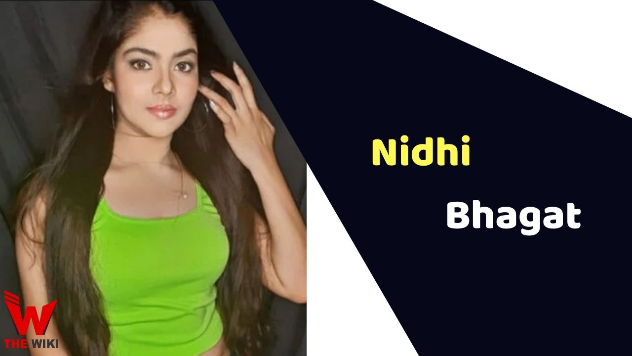 Nidhi Bhagat (Actress)