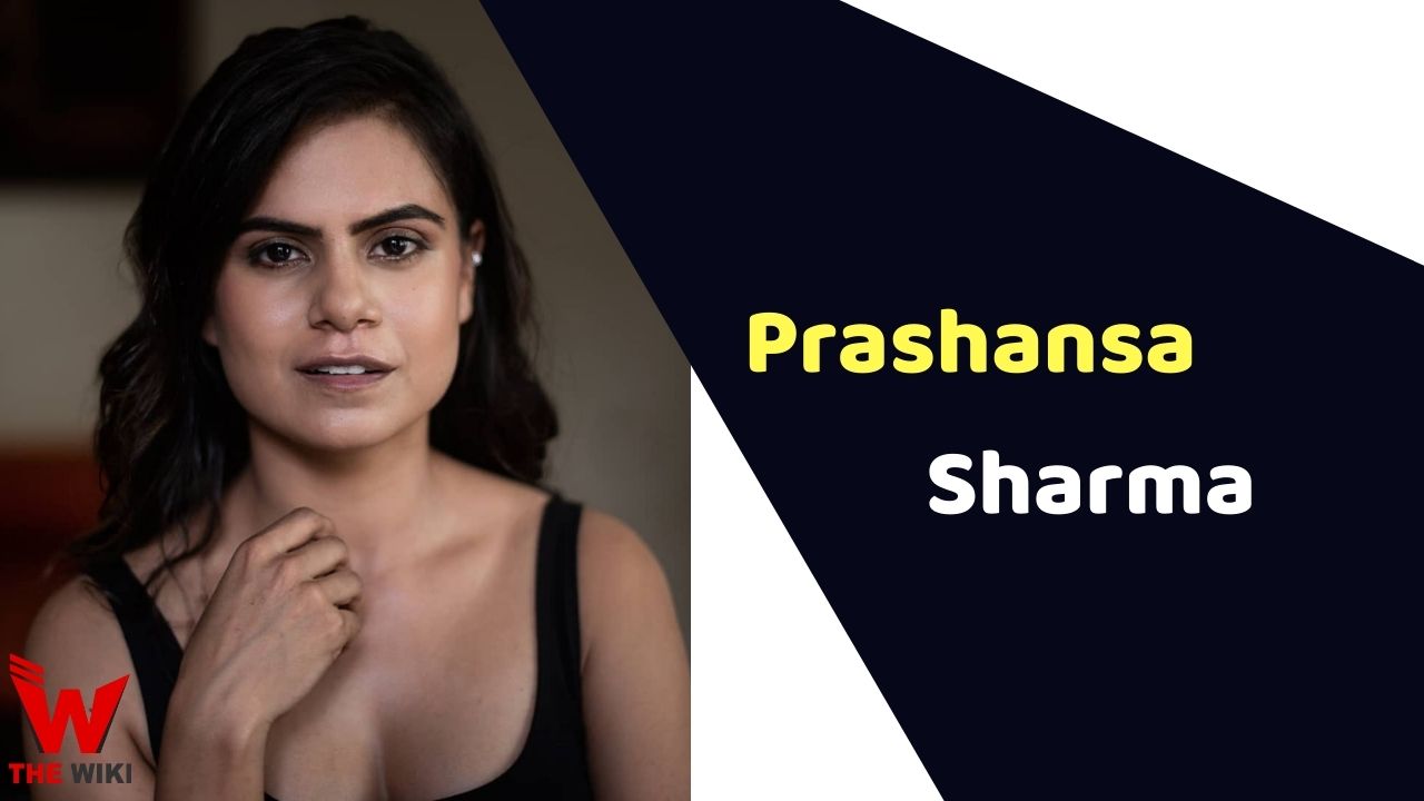 Prashansa Sharma (Actress)