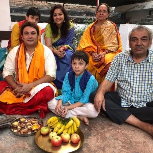 Rajesh Kumar Family