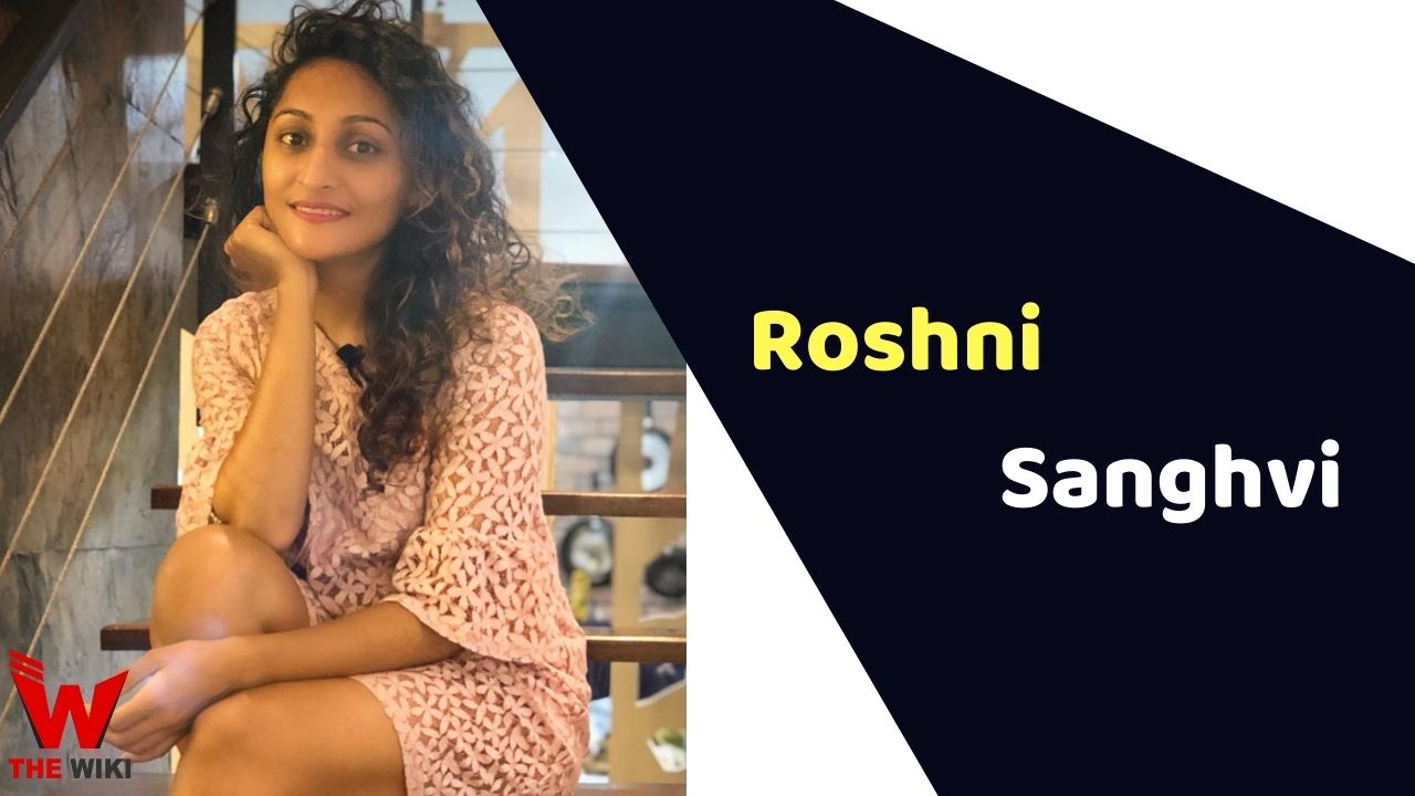 Roshni Sanghvi (Nutritionist)
