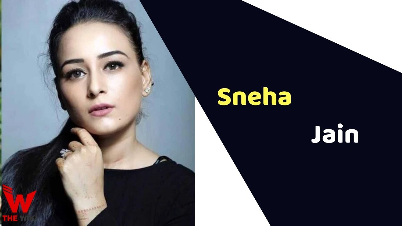 Sneha Jain (Actress)