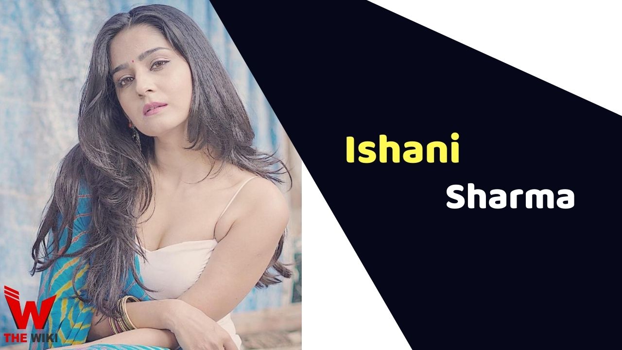 Ishani Sharma (Actress)