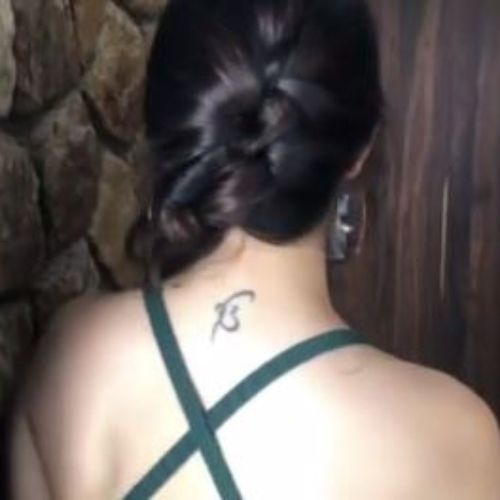 Malvi Malhotra's Ik Onkar Tattoo