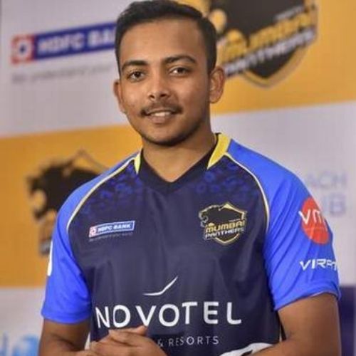 Prithvi Shaw