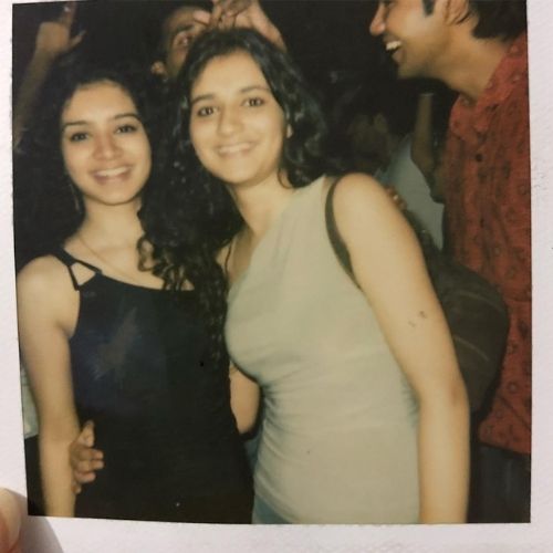 Sukirti Kandpal with Sister