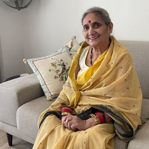 Sukirti Kandpal's Mother