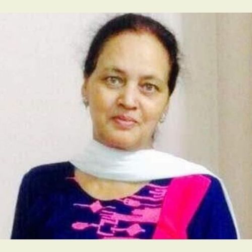 Aanchal Goswami Mother