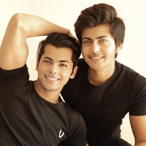 Abhishek Nigam with Brother (Siddharth Nigam)