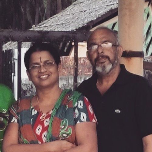 Aishwarya Raj Bhakuni Parents