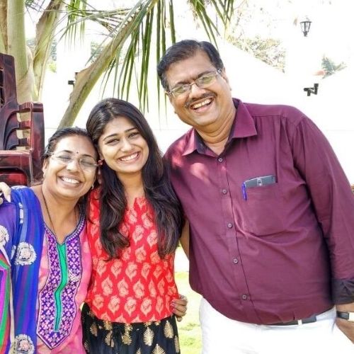 Bhumika Chheda Parents
