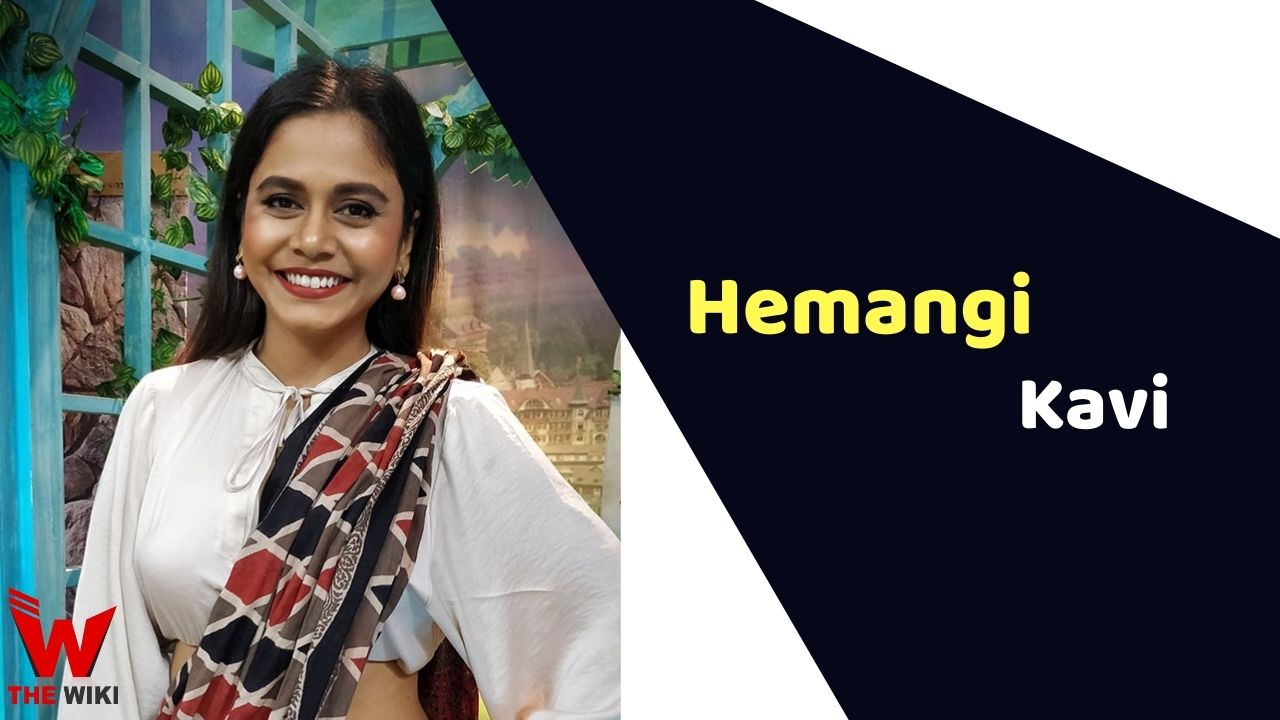 Hemangi Kavi (Actress)