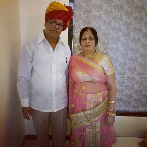 Jinal Jain's Father and Mother