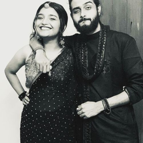 Kushal Paul with Sister (Isis Paul)