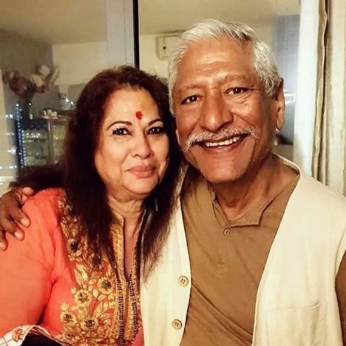 Ravee Gupta's Father (Rajendra Gupta) and Mother