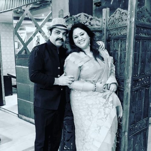 Saniya Nagdev with Husband (Rajeev Nagpal)