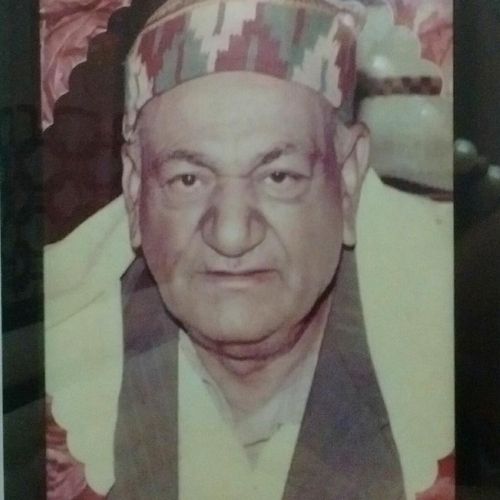 Saniya Nagdev's Father