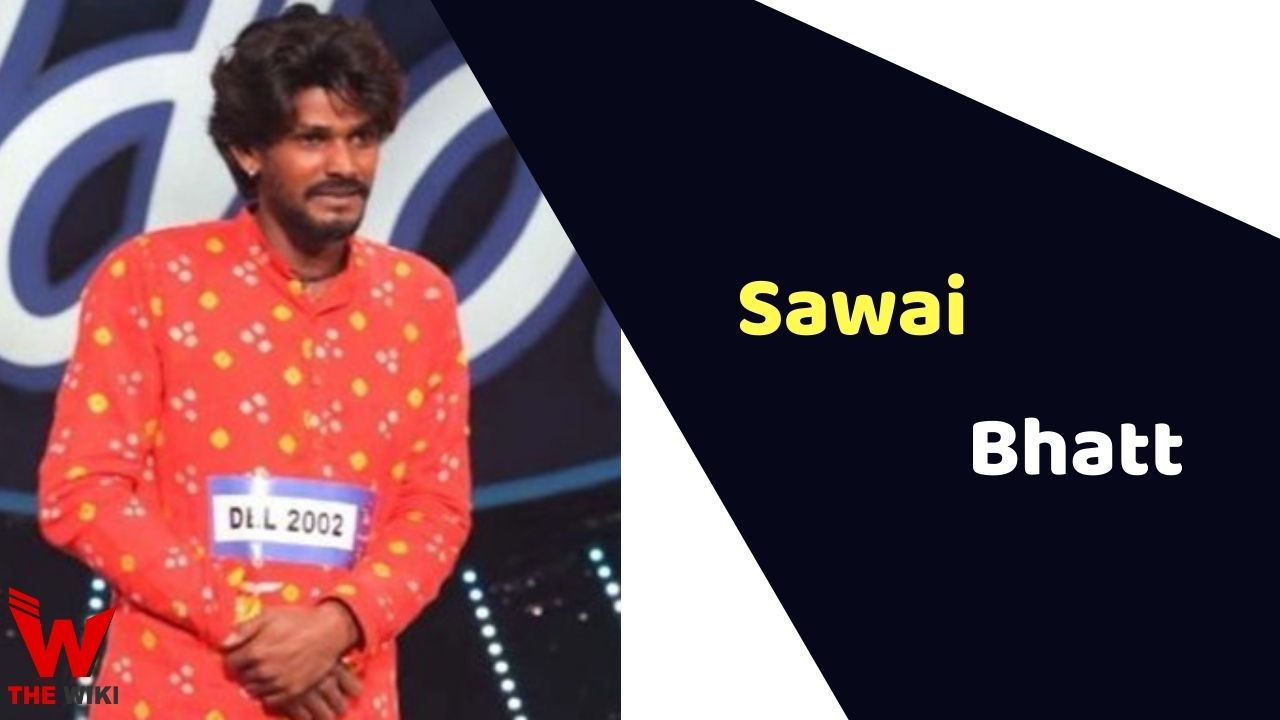 Sawai Bhatt (Indian Idol)