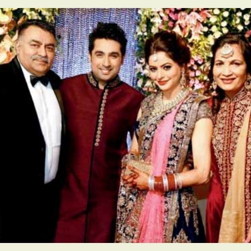 Shabnam Kapoor Family