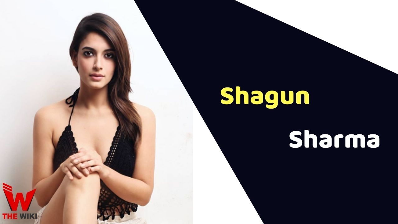 Shagun Sharma (Actress)