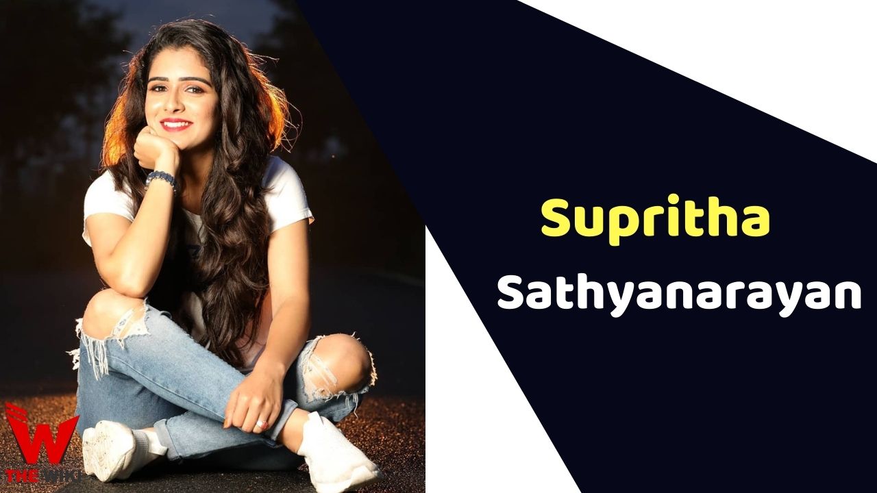 Supritha Sathyanarayan (Actress)