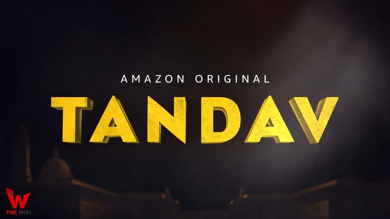 Tandav (Amazon Prime)