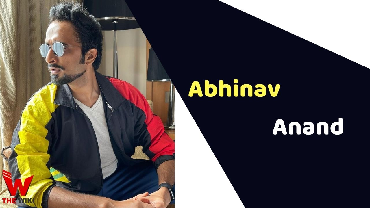 Abhinav Anand (Actor)