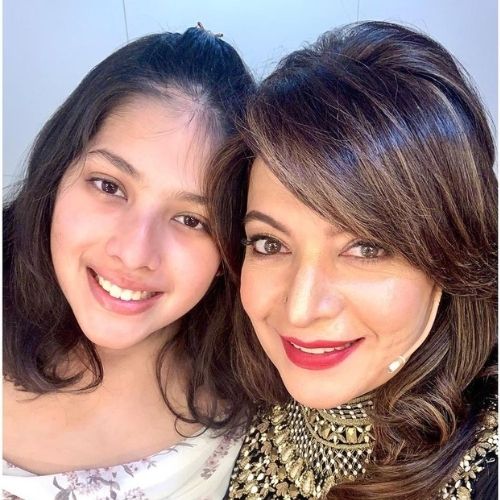 Divya Seth Shah with Daughter (Mihika)