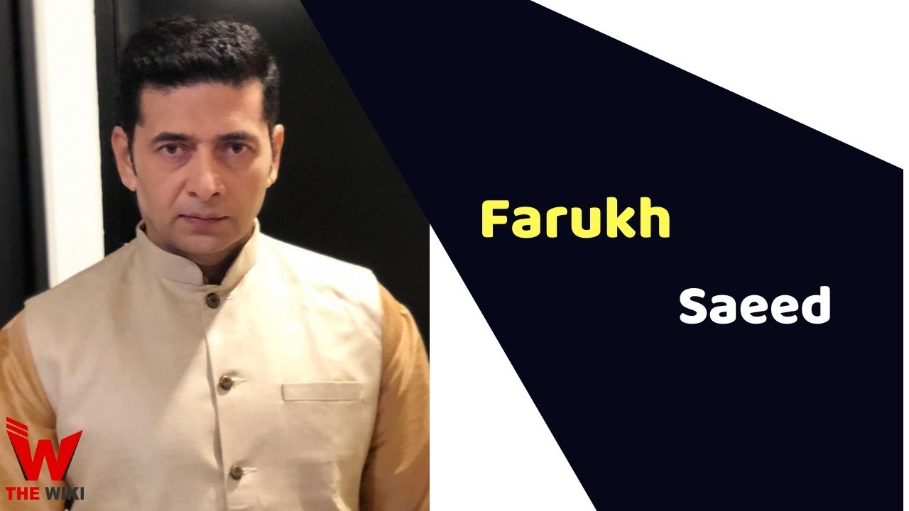 Farukh Saeed (Actor)