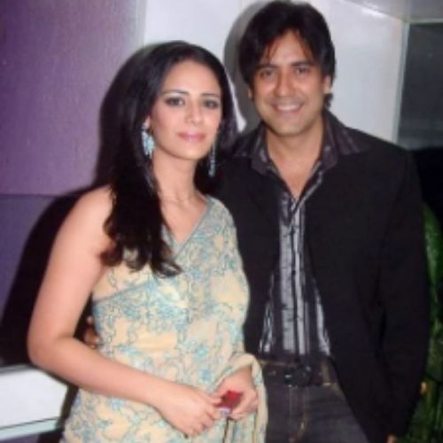 Karan Oberoi and Mona Singh
