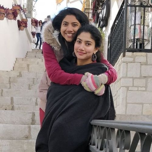 Sai Pallavi with Sister