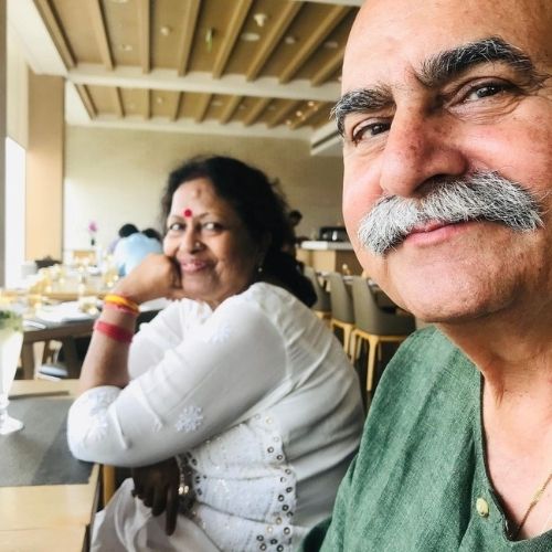 Shalini Arora Parents