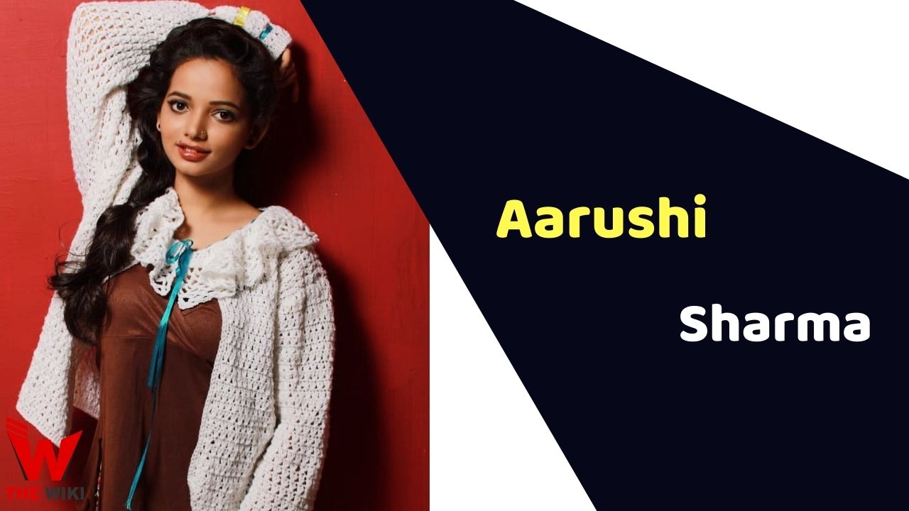 Aarushi Sharma (TV Actress)